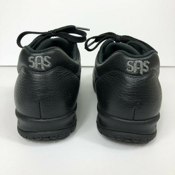 SAS Guardian Mens Wide Slip Resistant Oxford Shoes main image 7